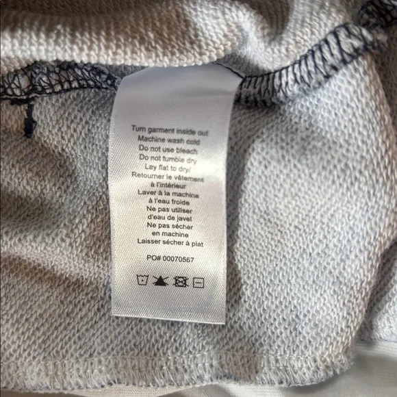 Rag & Bone Miramar Sweatpant Jeans size small - Picture 5 of 7